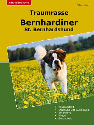 cover image of Traumrasse Bernhardiner